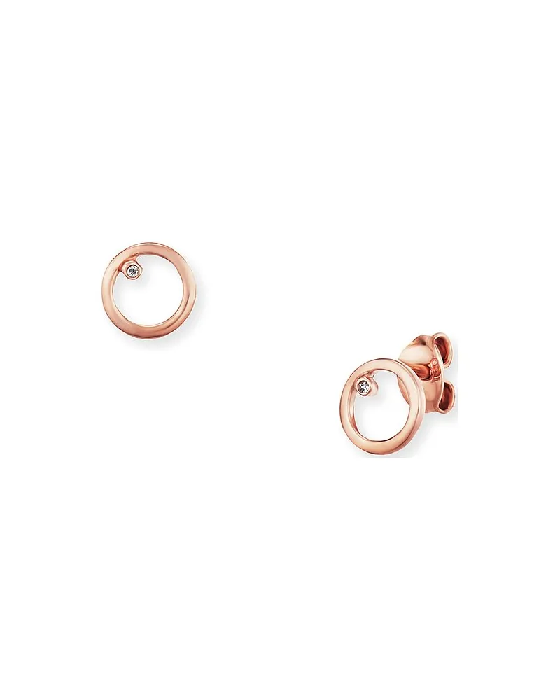 caï jewels Ohrstecker Roségold