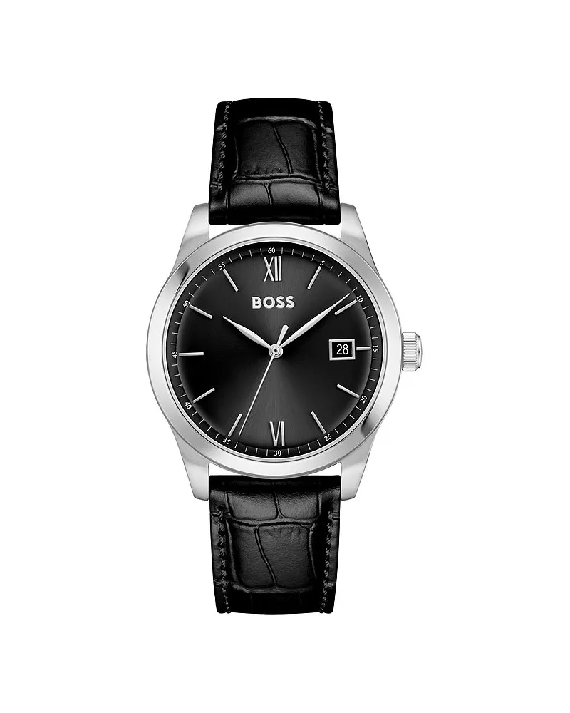 HUGO BOSS Herrenuhr LANGFORD Silber