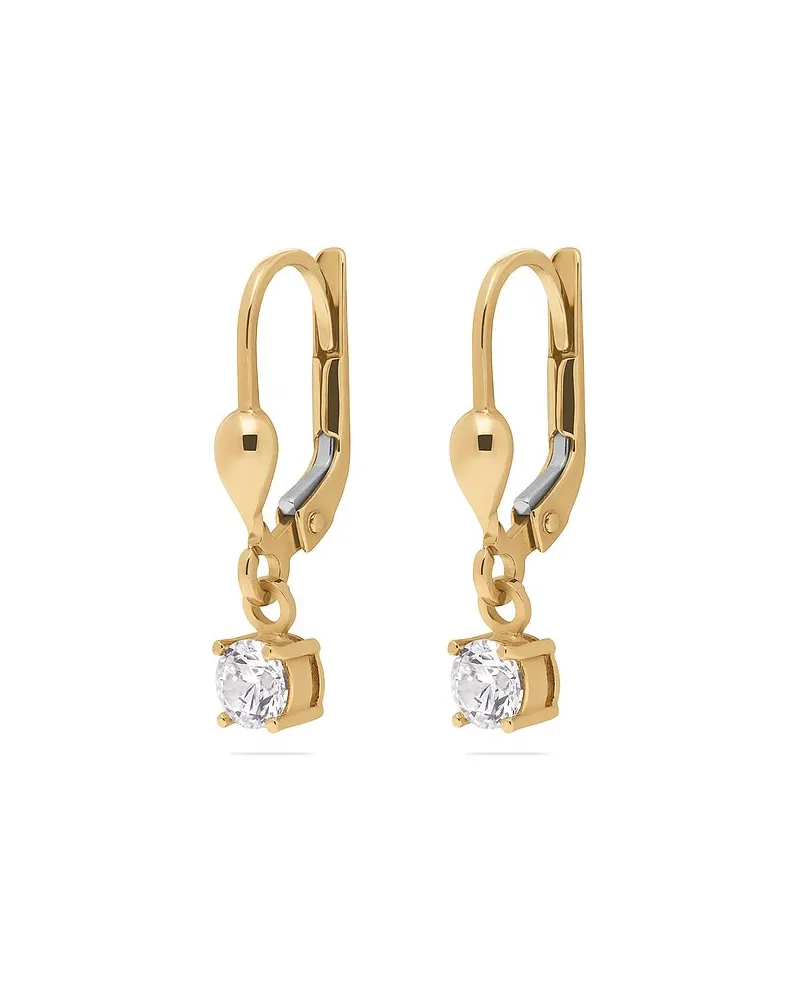 FAVS. Ohrhänger Gelbgold