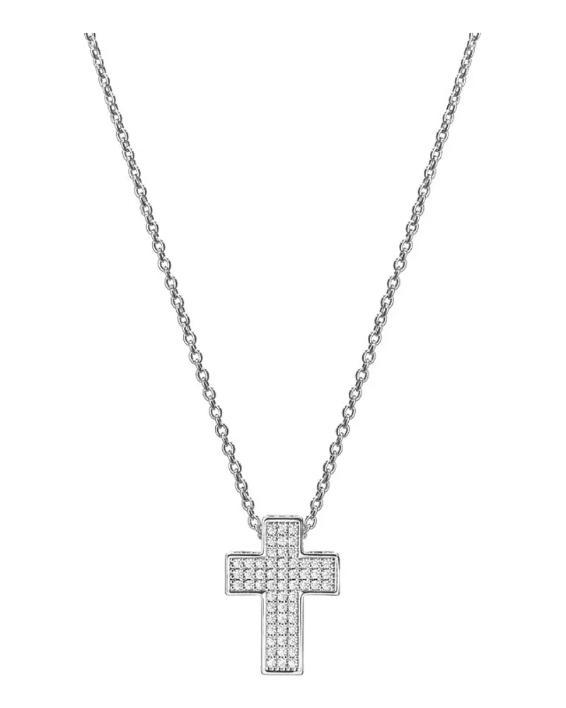 Chiara Ferragni Kette Croci Silber