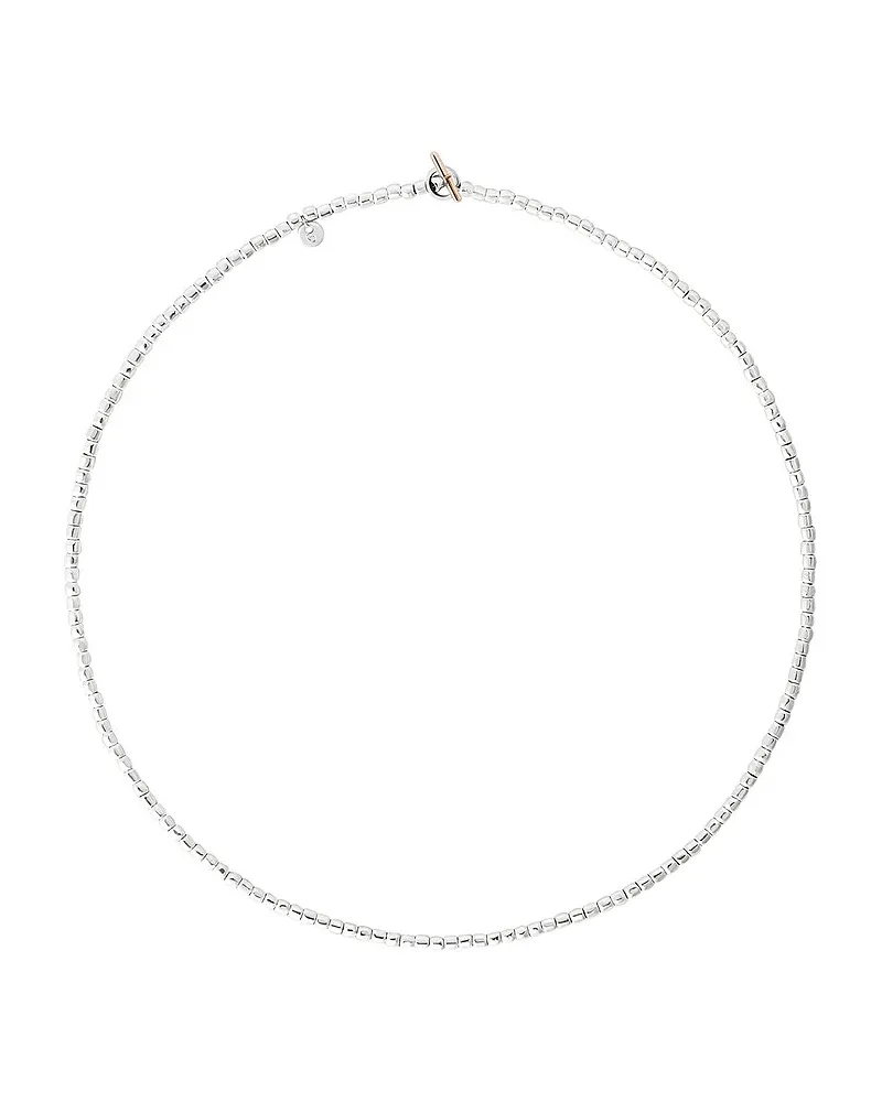 DoDo Kette Granelli Silber