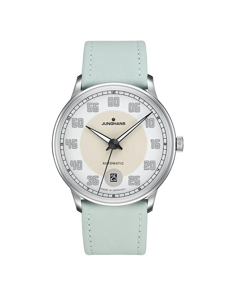 Junghans Herrenuhr Meister Driver Silber