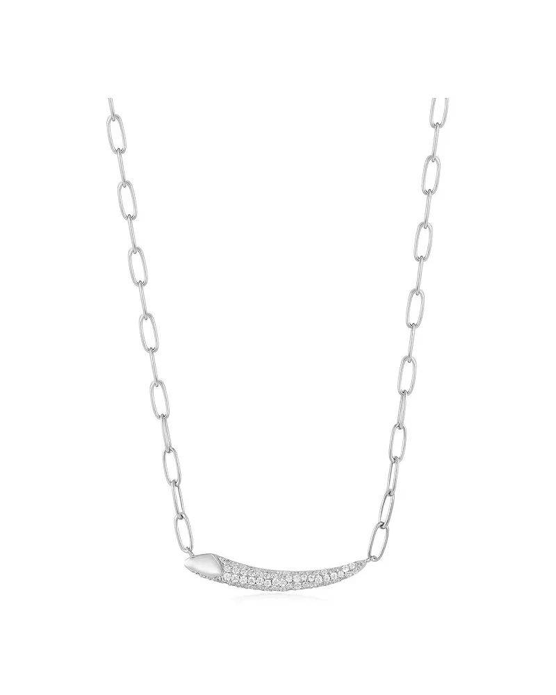 ANIA HAIE Kette Tough Love Silber