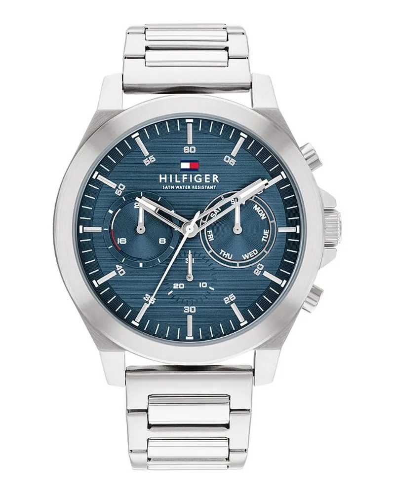 Tommy Hilfiger Herrenuhr Silber
