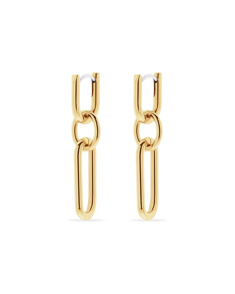 Esprit Creolen LINKED Gelbgold