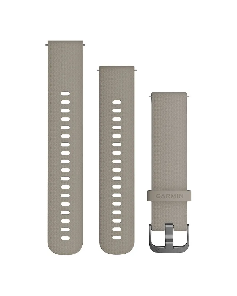 Garmin Textilband Beige