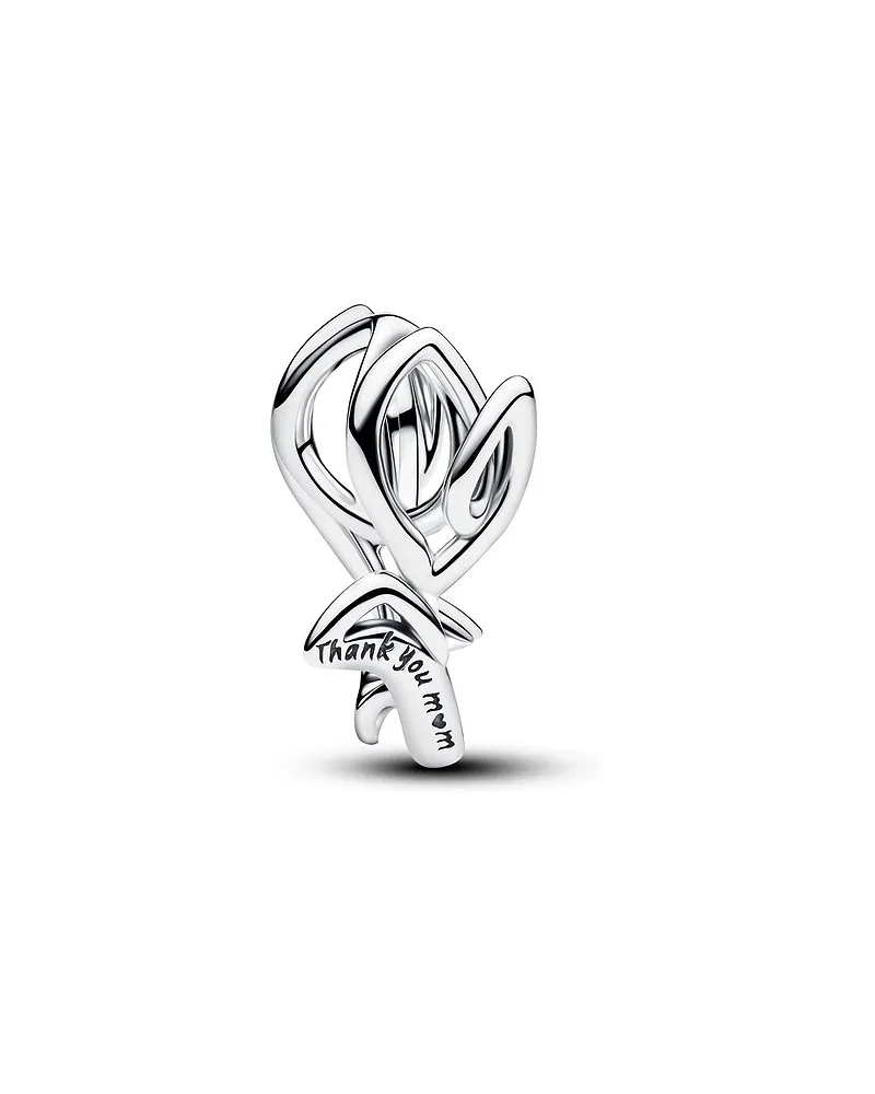 Pandora Charm Moments Silber