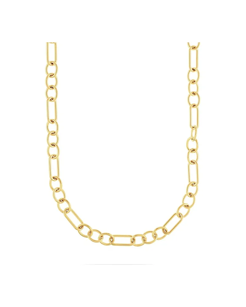 Esprit Kette Linked Gelbgold