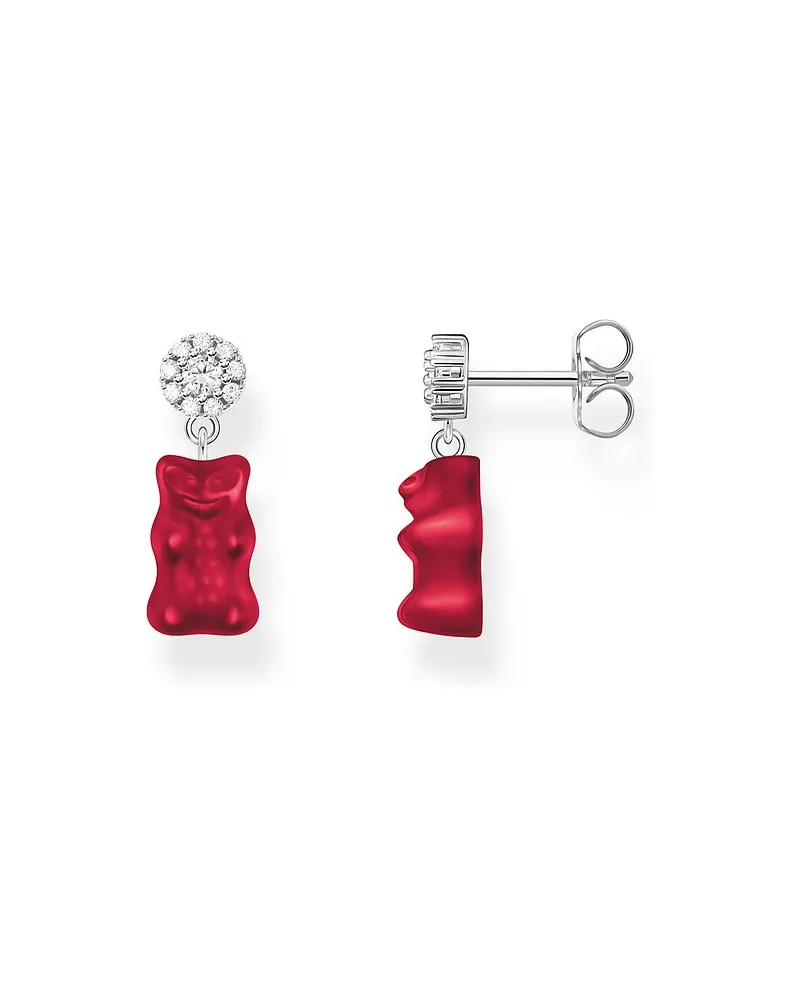 Thomas Sabo Ohrhänger Charming Rot