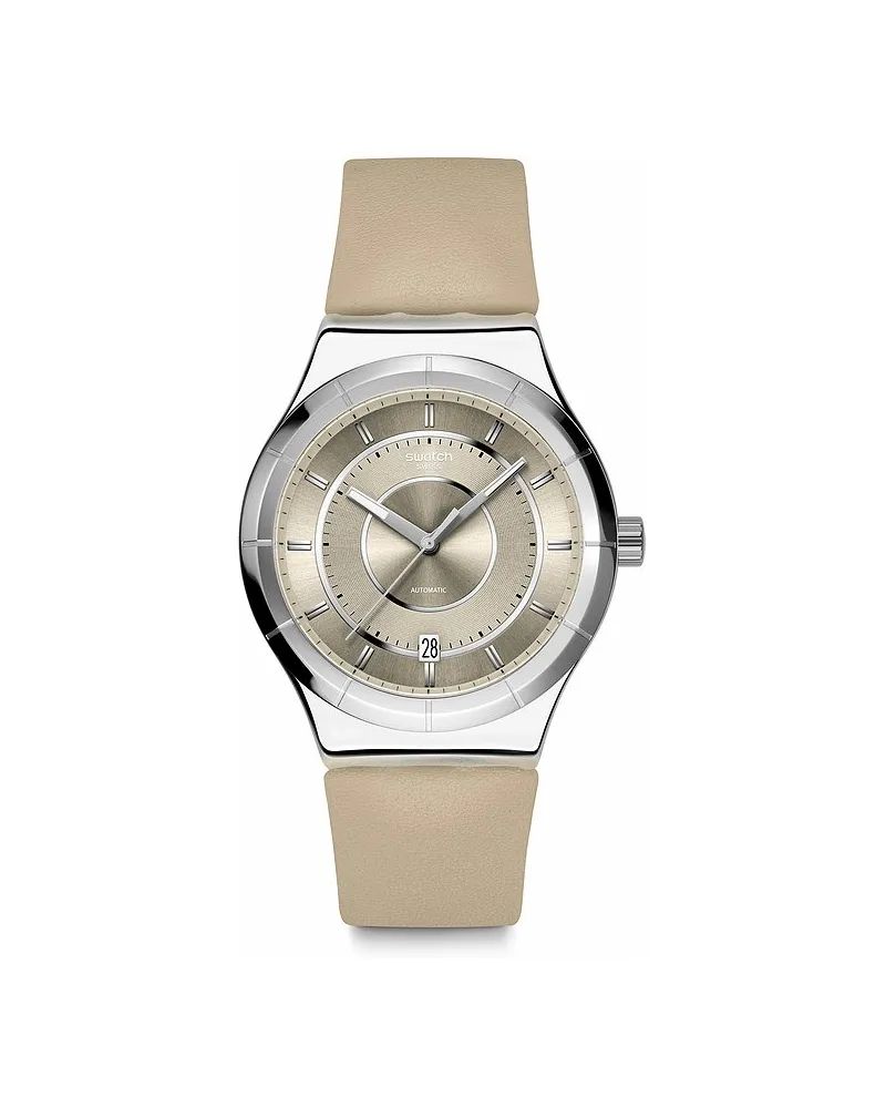 Swatch Unisexuhr 2411 SWATCH ESSENTIALS Grau