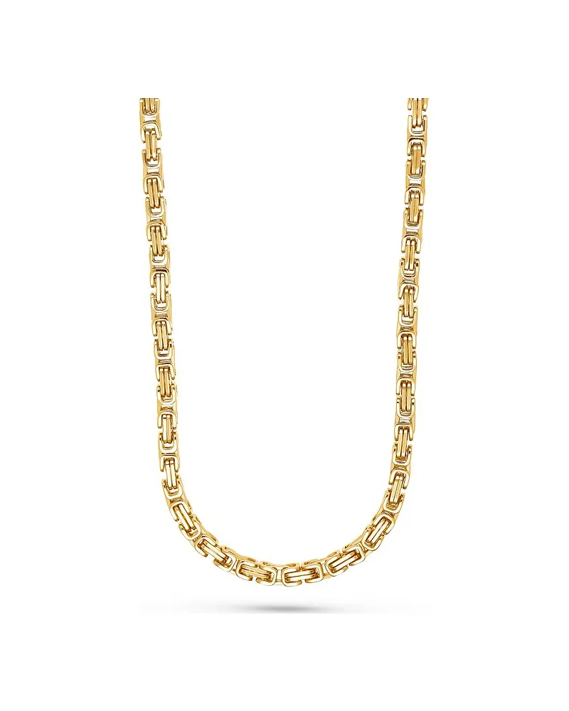 FAVS. Kette Gelbgold