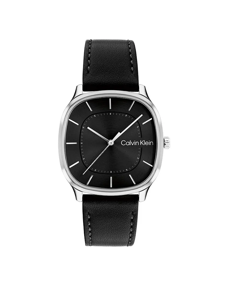 Calvin Klein Herrenuhr CK SHAPE Silber