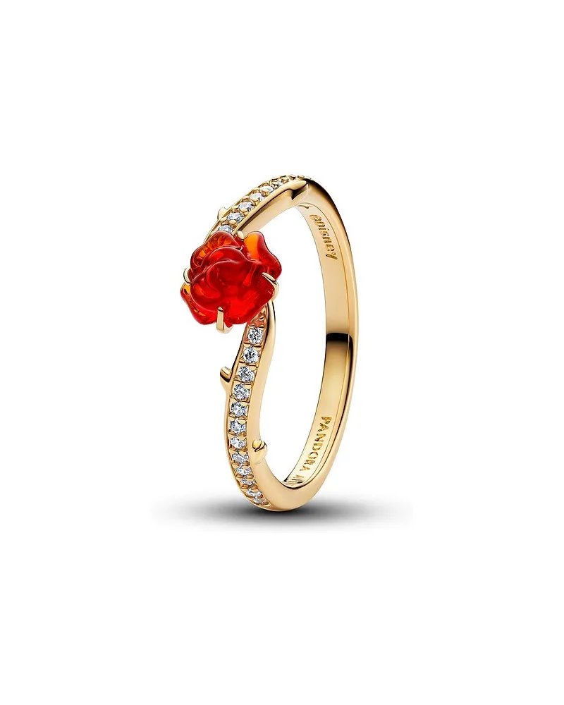 Pandora Damenring Disney x Pandora Rot