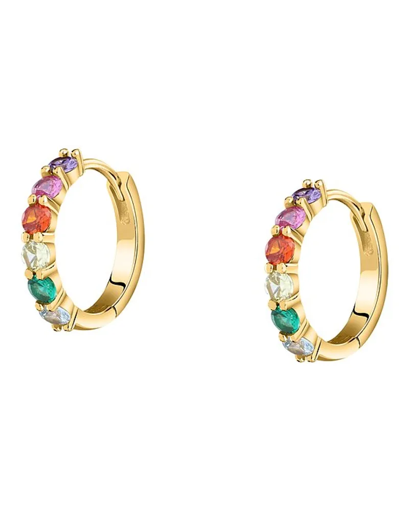 Christ Creolen COLORFUL Gelbgold