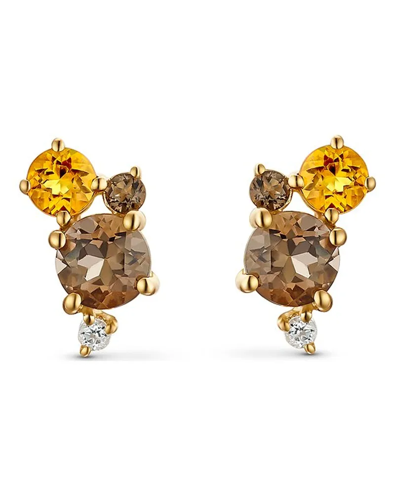 Christ Ohrhänger Gelbgold