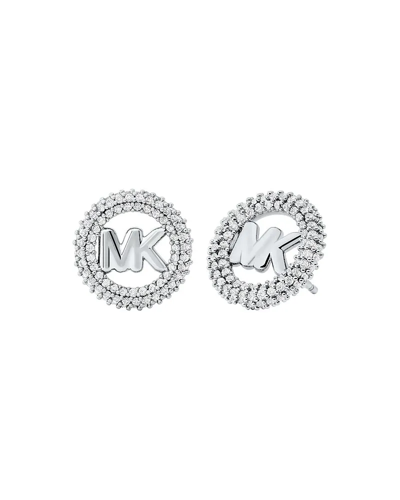 Michael Kors Ohrstecker Holiday 2025 Silber