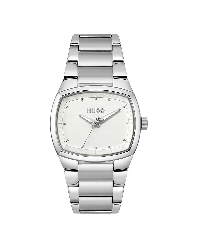 HUGO BOSS Herrenuhr #TELLY Silber