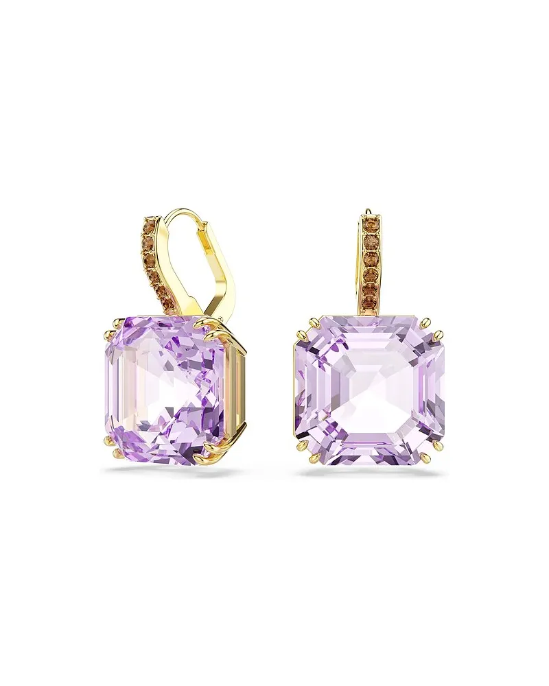 Swarovski Ohrhänger Millenia Violett