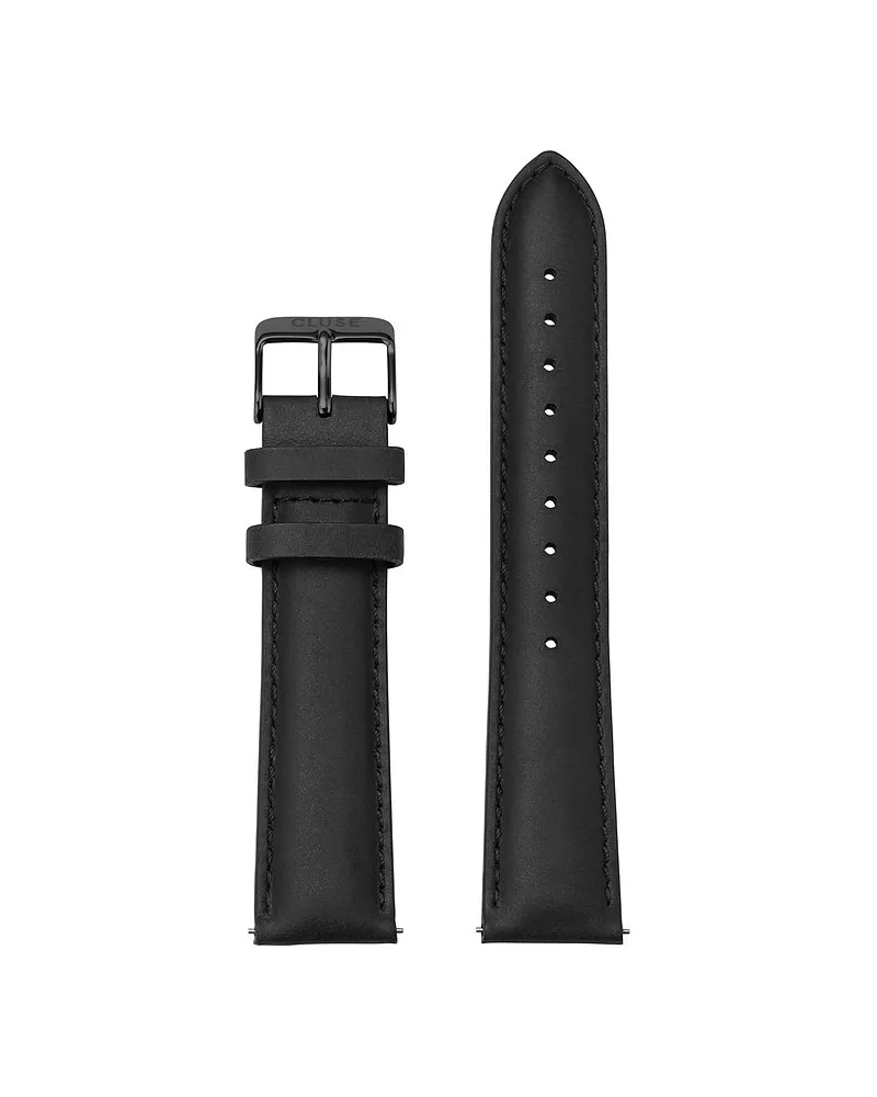 CLUSE Lederband Schwarz