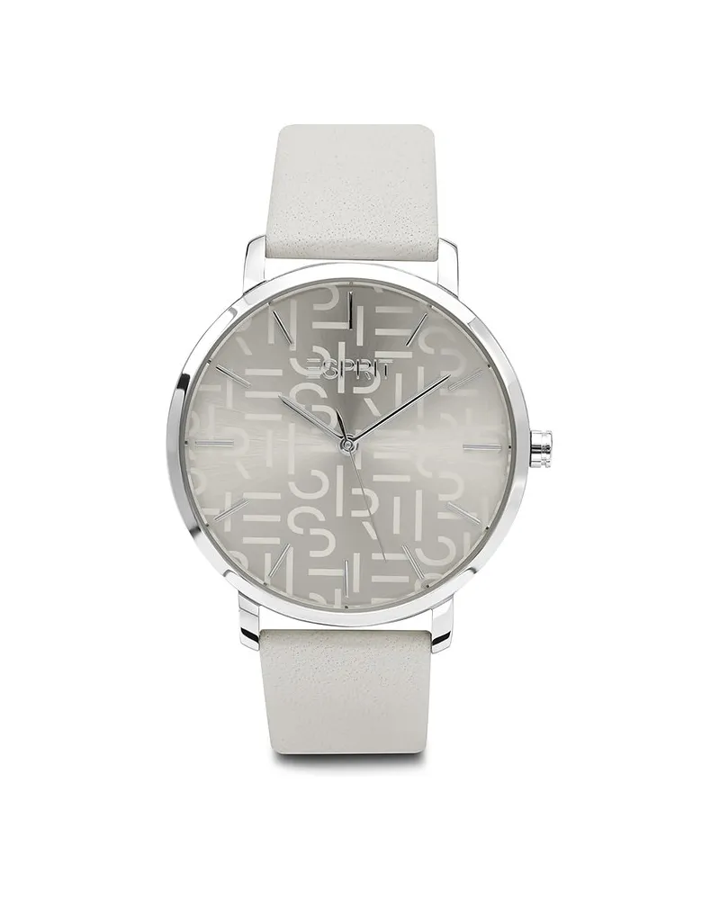 Esprit Damenuhr Signature Silber