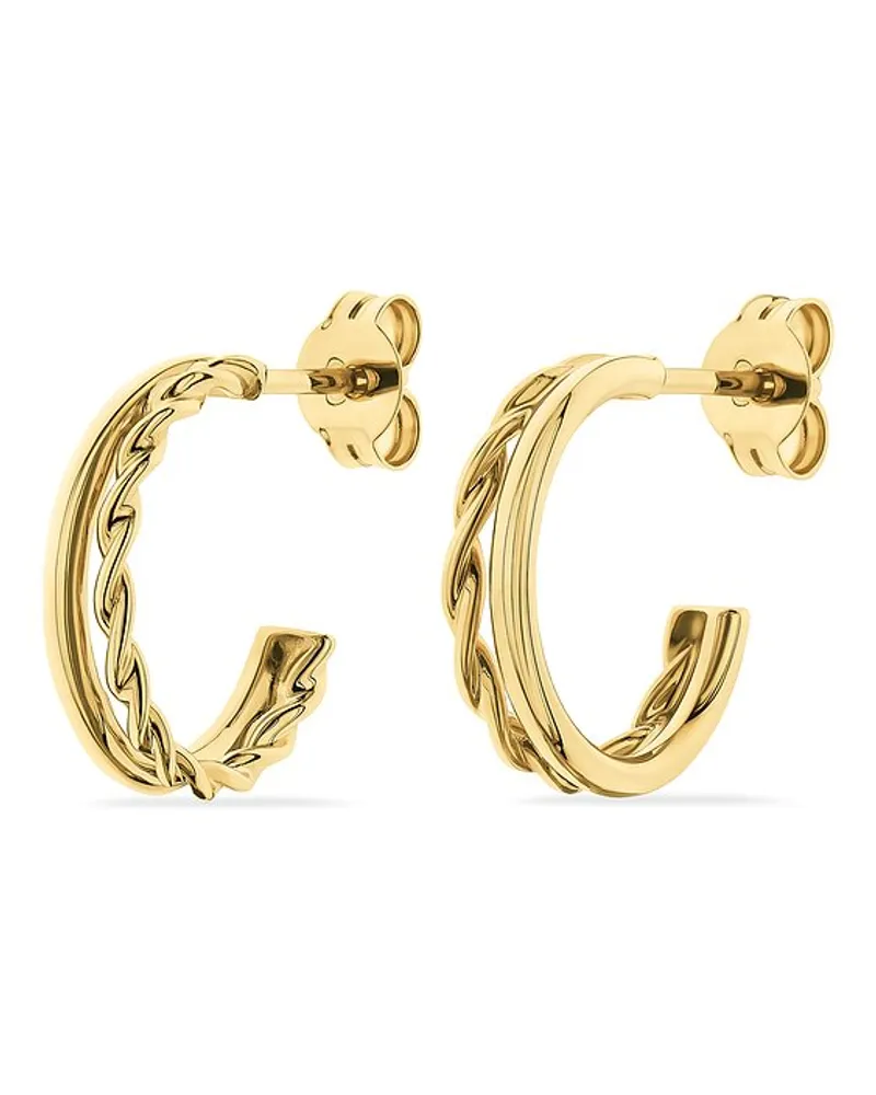 Christ Creolen Gelbgold