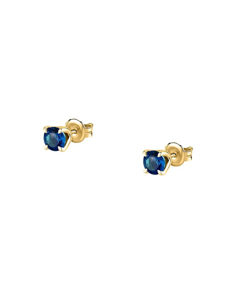 Live Diamond Ohrstecker Gelbgold