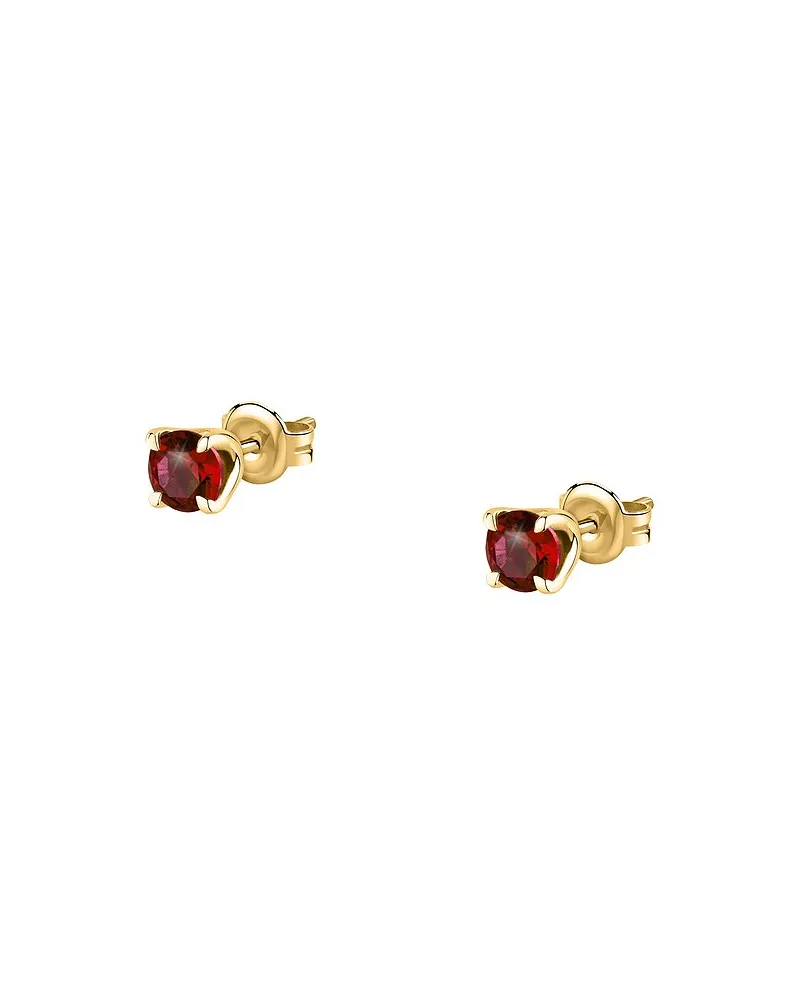 Live Diamond Ohrstecker Gelbgold