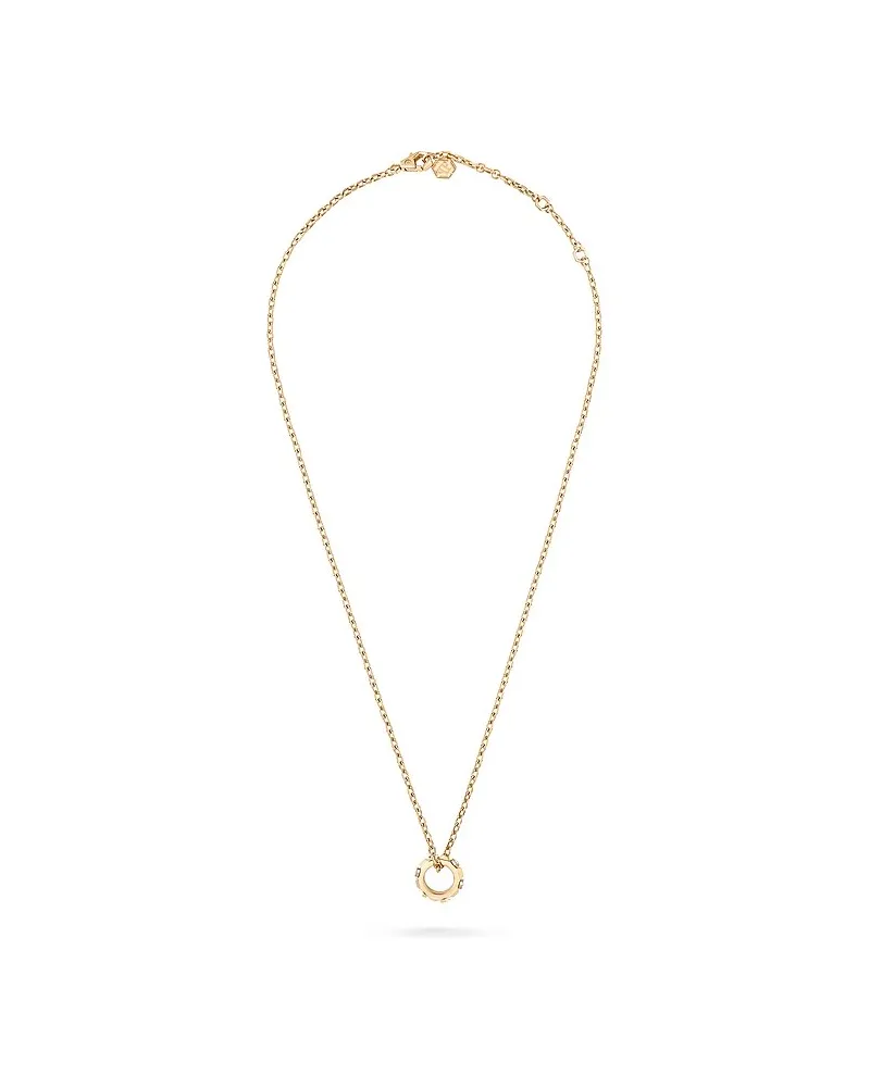 Philipp Plein Kette Gelbgold