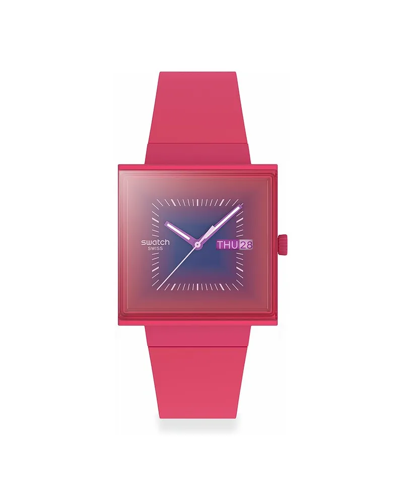 Swatch Unisexuhr 2502 SWATCH ESSENTIALS Pink
