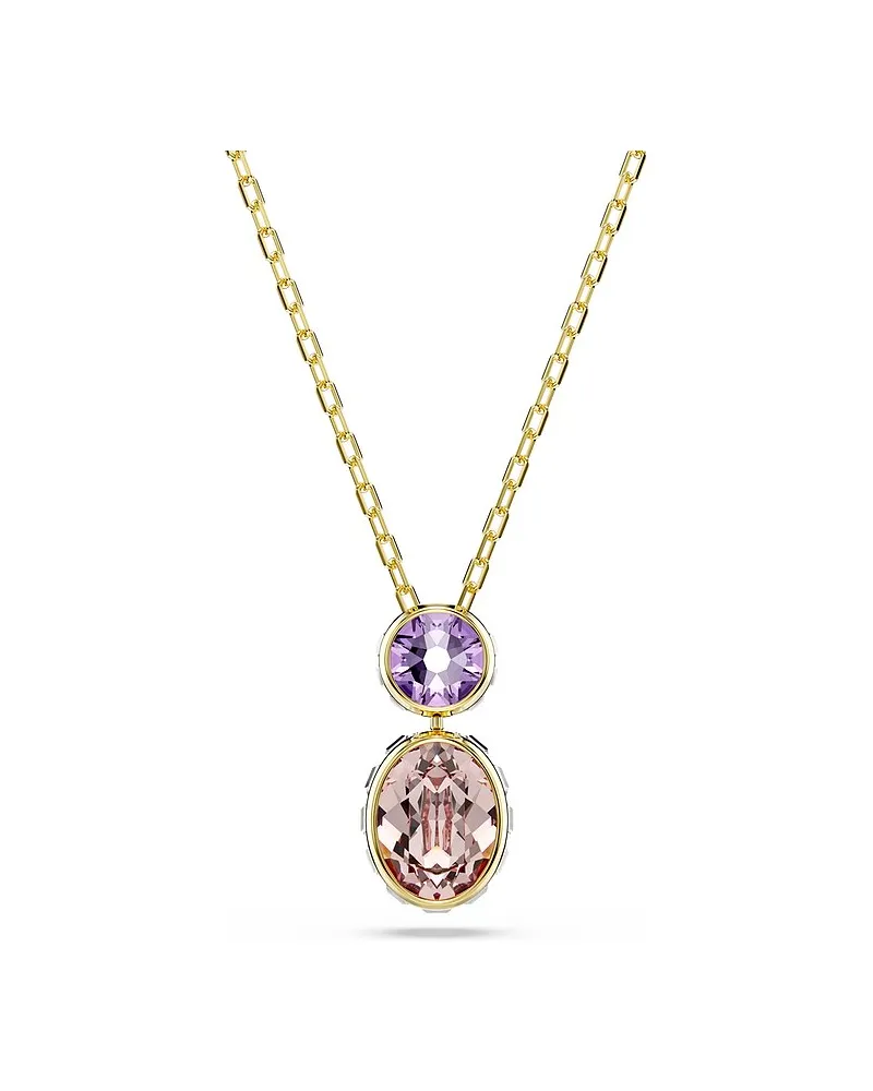 Swarovski Kette Global Collection Gelbgold