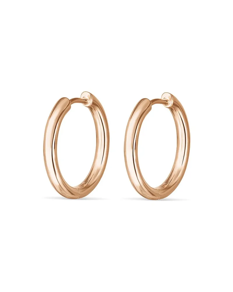 Esprit Creolen Pure Roségold