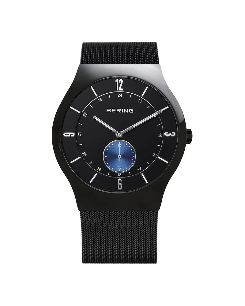 BERING Herrenuhr Schwarz