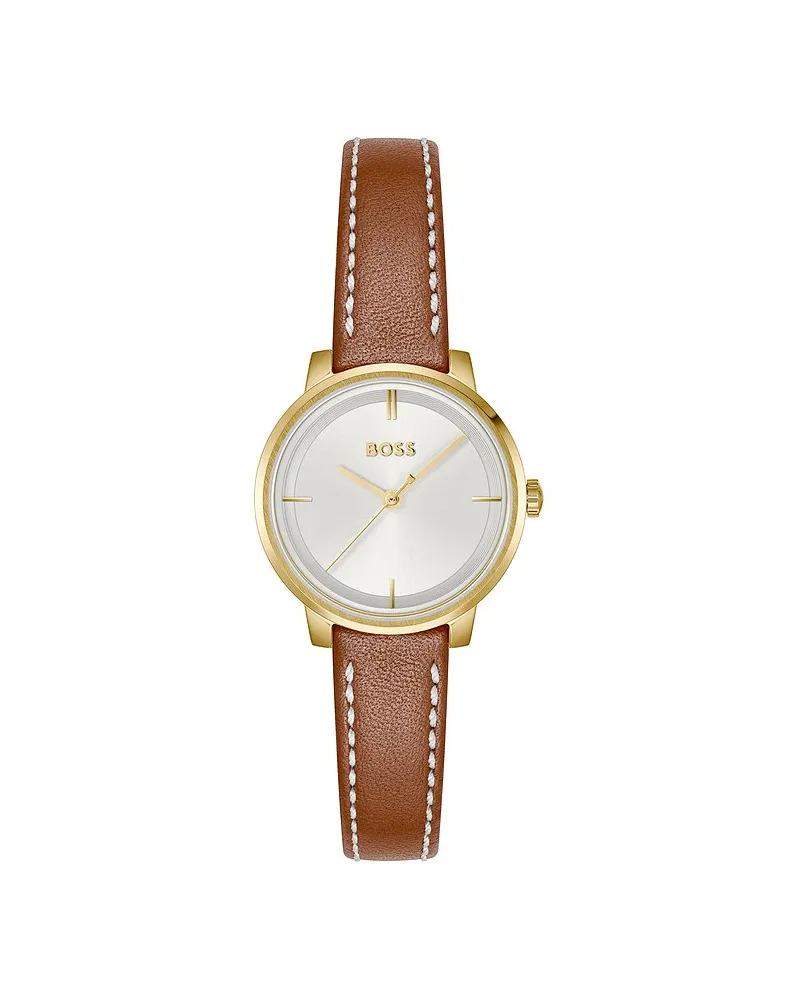 HUGO BOSS Damenuhr Lucia Gold