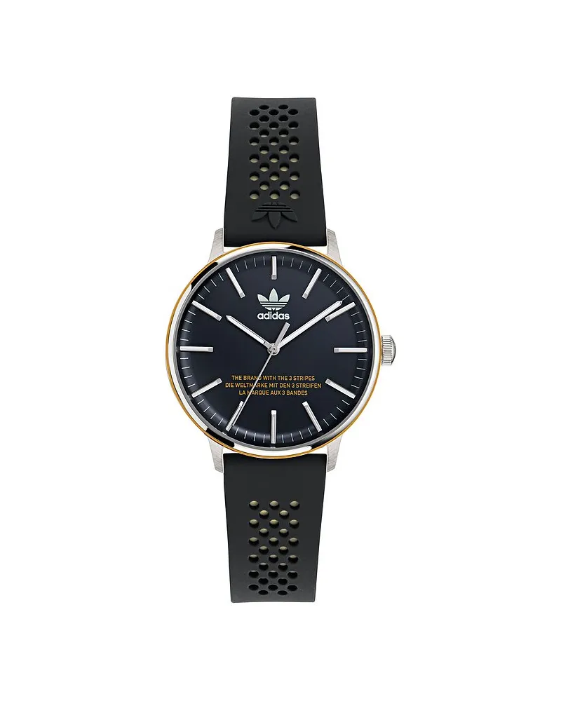 adidas Unisexuhr Silber