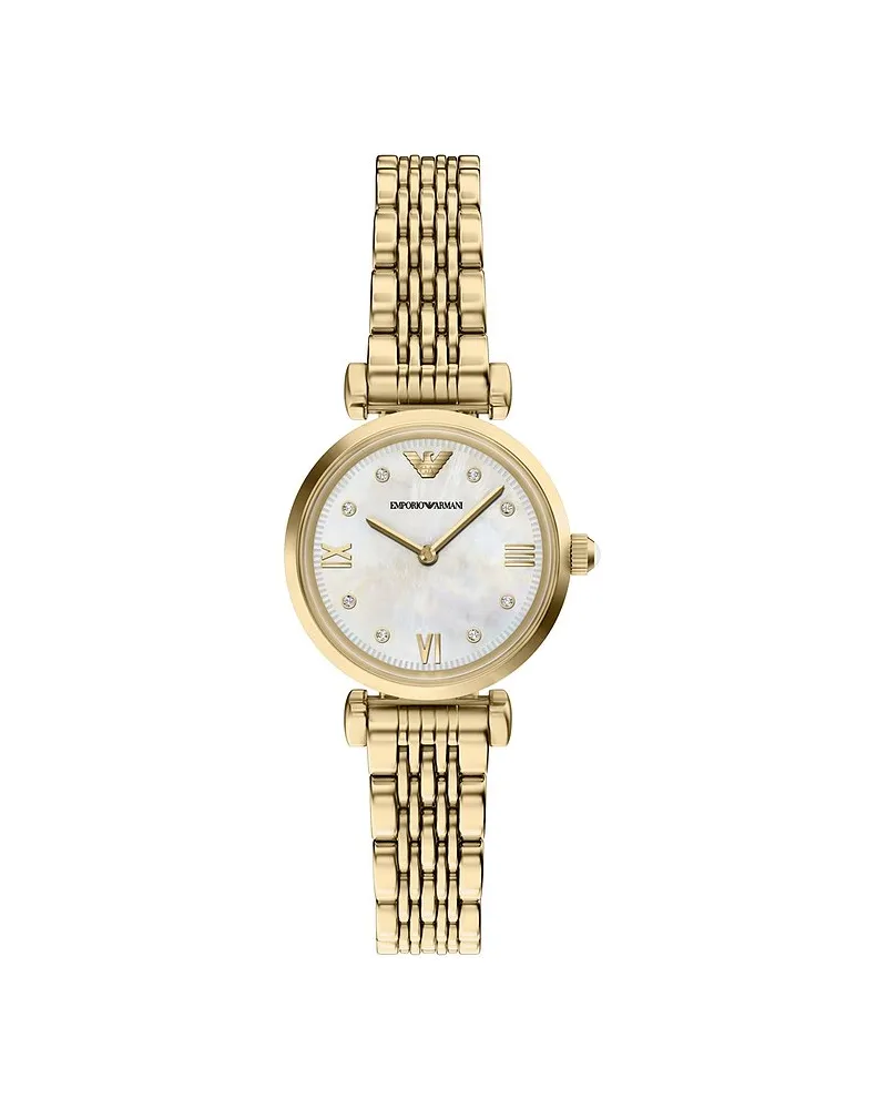 Emporio Armani Damenuhr Gold