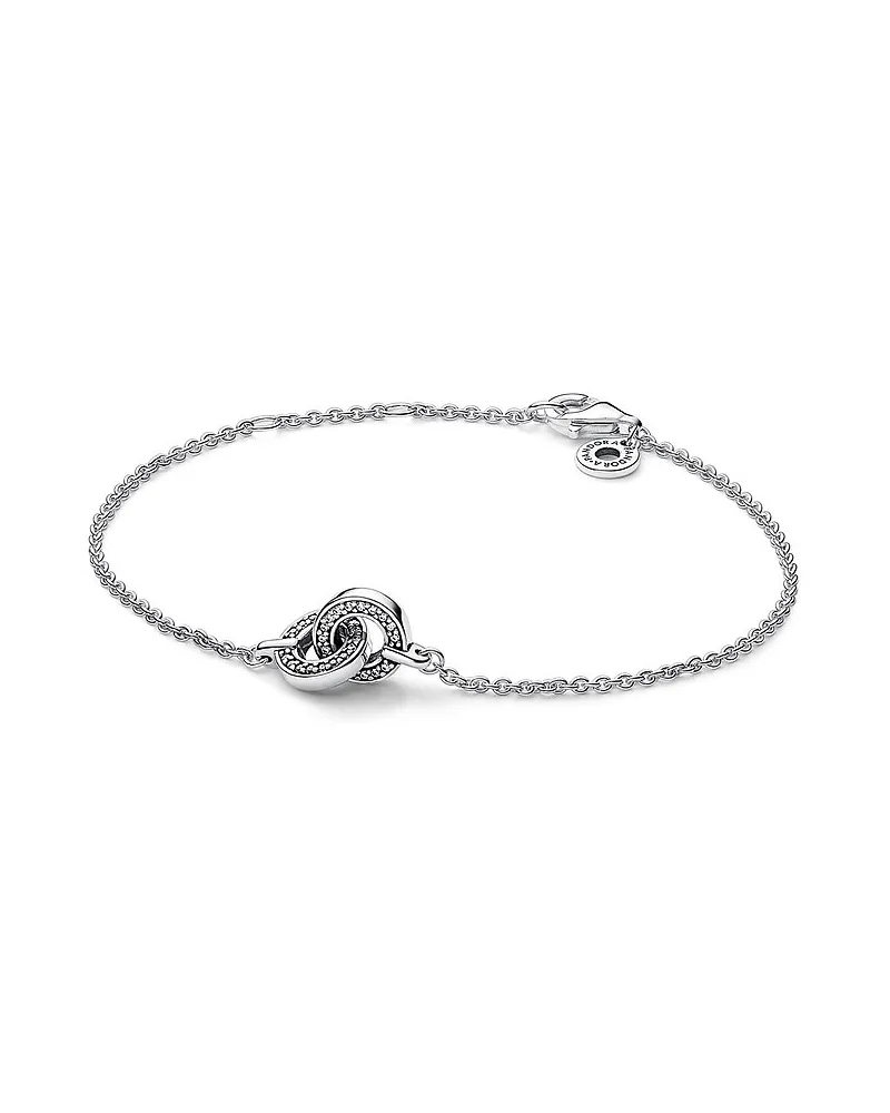 Pandora Armband Signature Silber