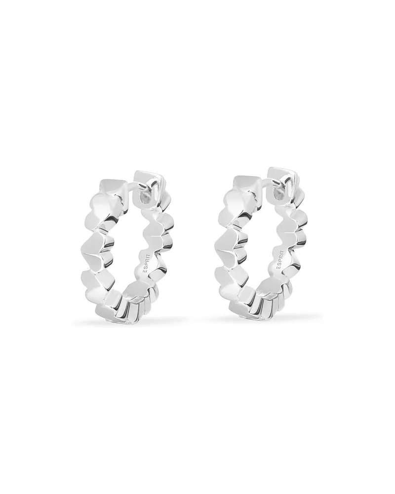 Esprit Creolen Passion Silber