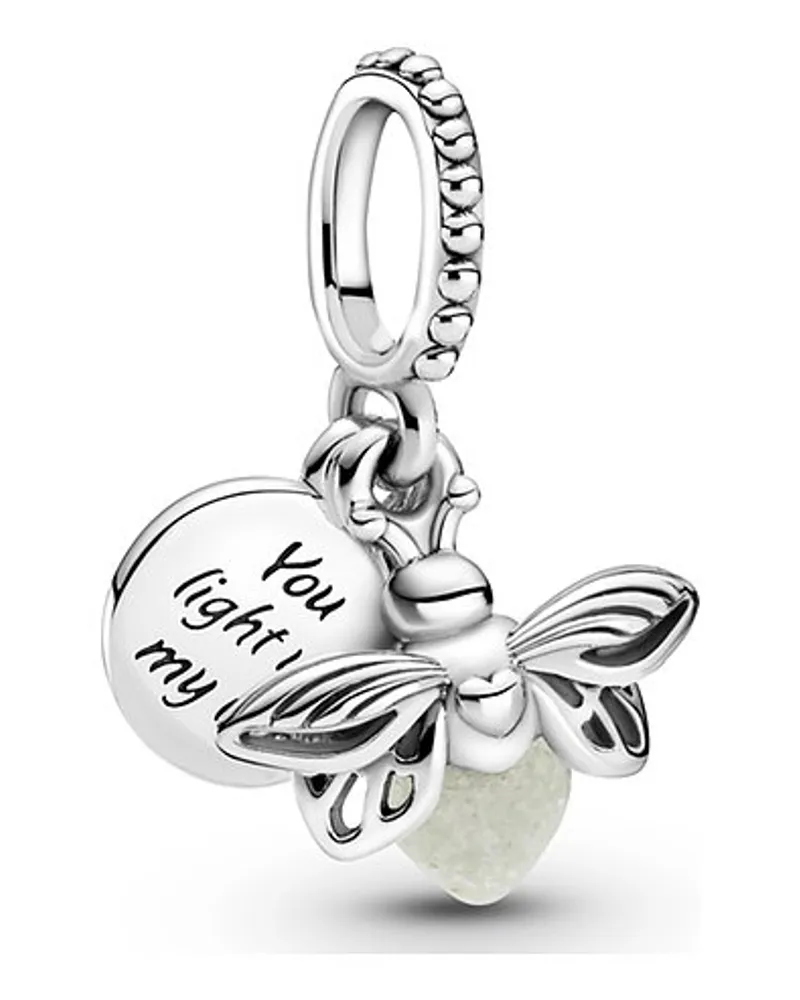 Pandora Charm Moments Glühwürmchen Silber
