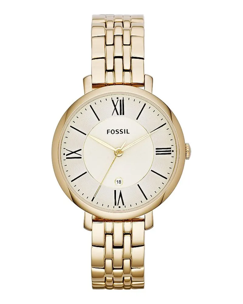 Fossil Damenuhr Jacqueline Gold