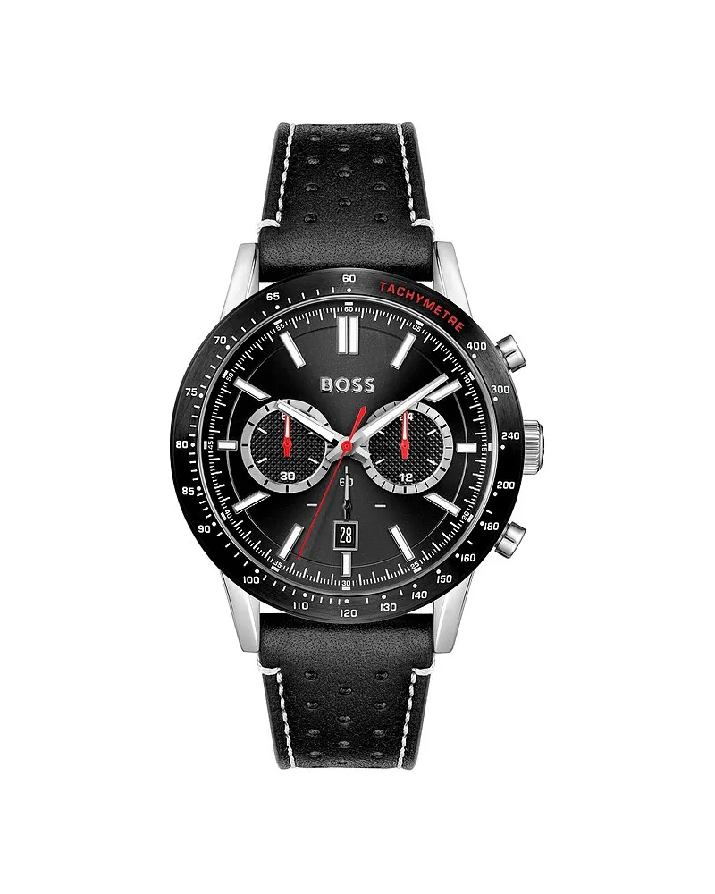 HUGO BOSS Chronograph Silber