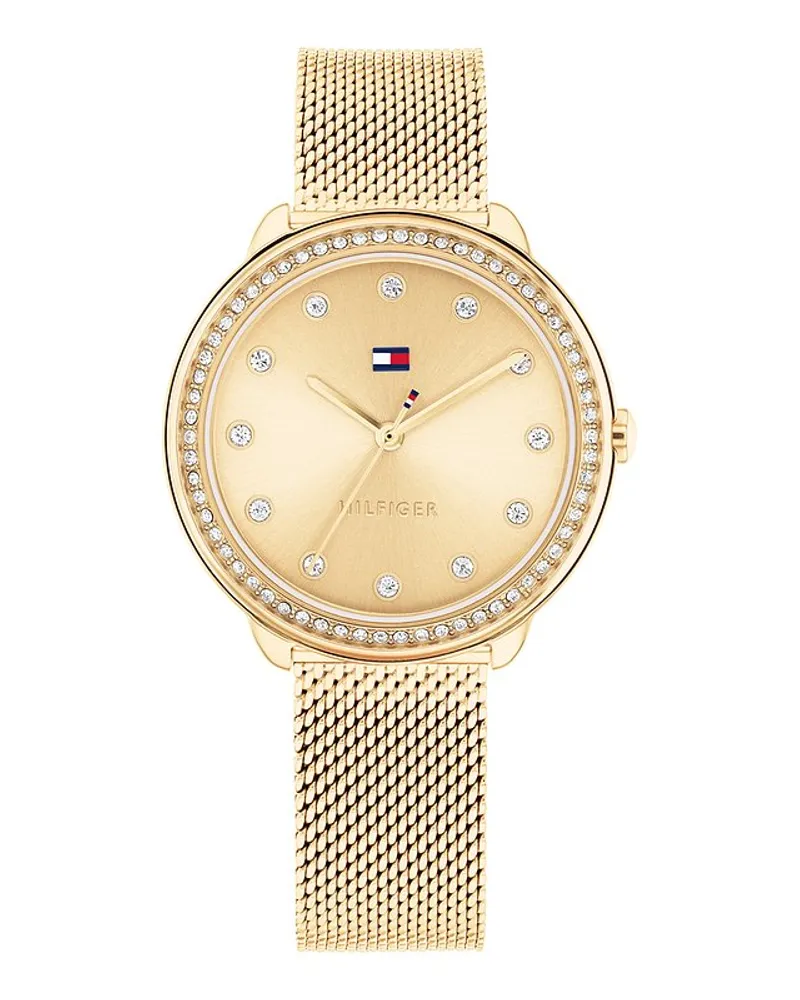 Tommy Hilfiger Damenuhr Classic Gold