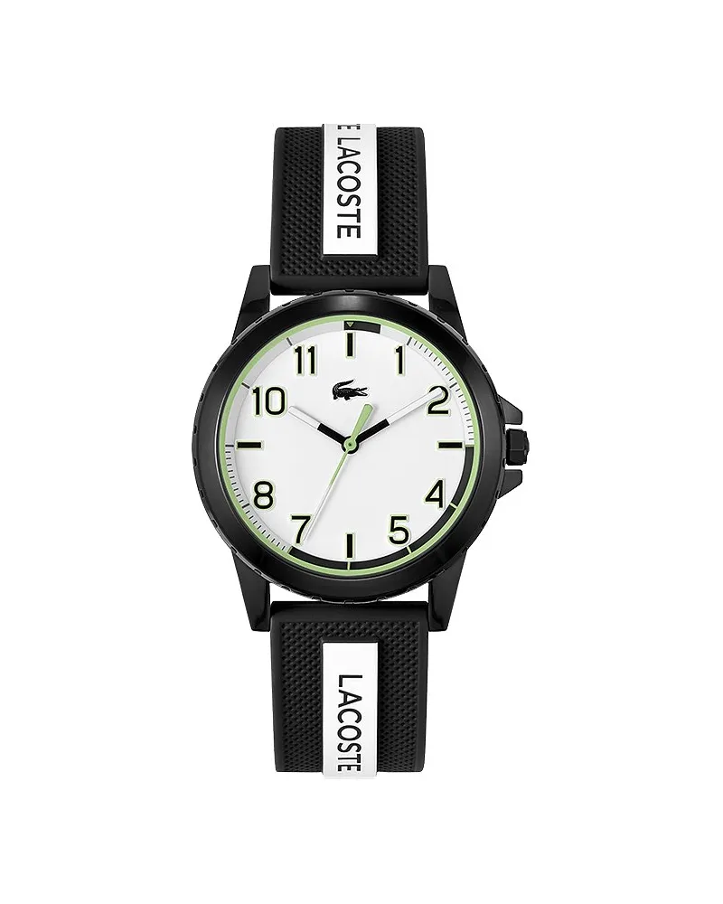 Lacoste Kinderuhr Schwarz