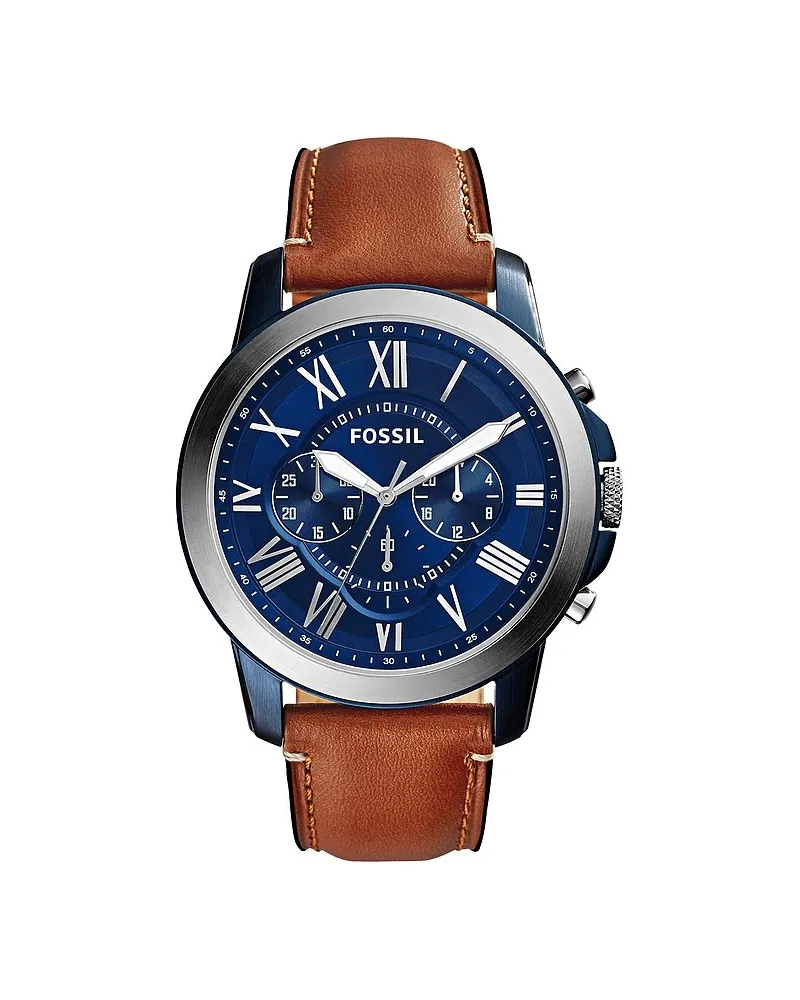 Fossil Chronograph Grant Blau