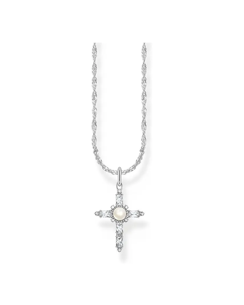 Thomas Sabo Kette Weiß