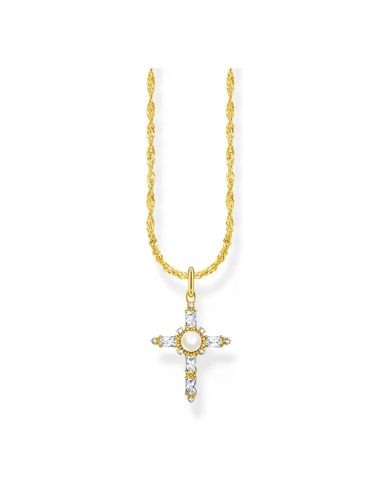 Thomas Sabo Kette Weiß