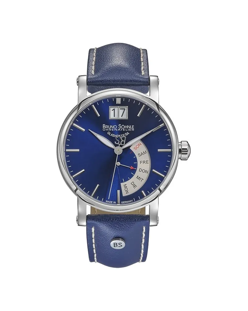 Bruno Söhnle Herrenuhr Pesaro I Silber