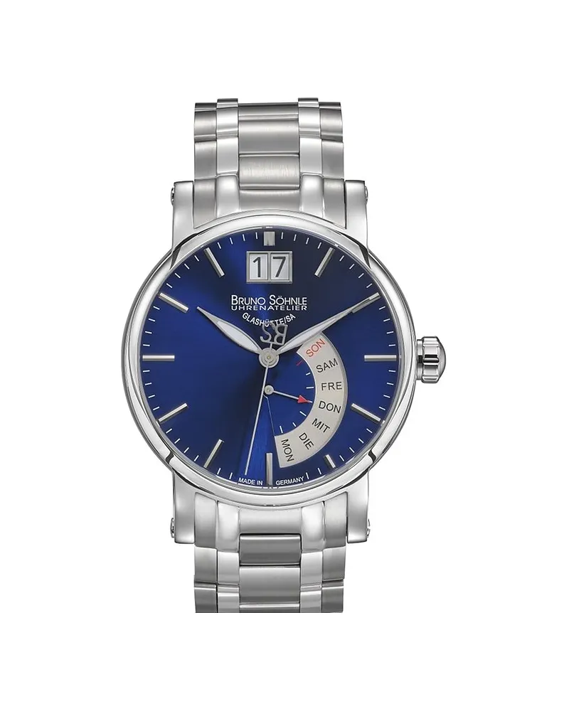 Bruno Söhnle Herrenuhr Pesaro I Silber