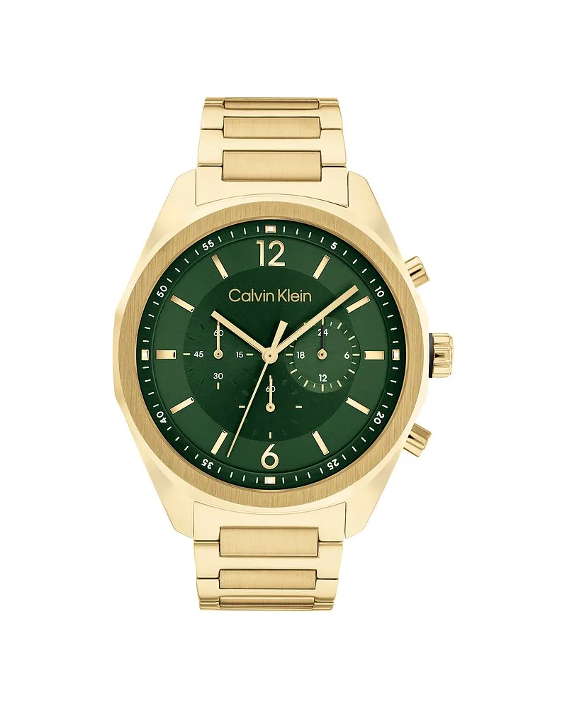 Calvin Klein Chronograph Gold
