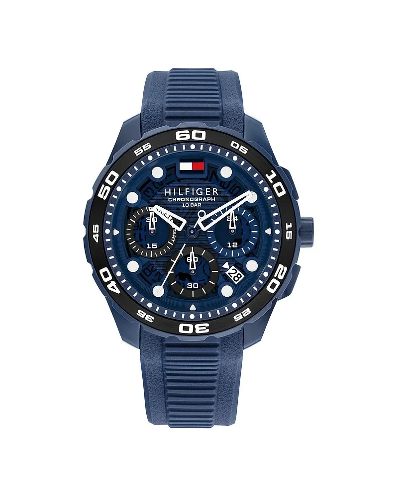 Tommy Hilfiger Chronograph Th-Regatta Blau
