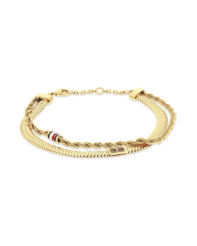 Tommy Hilfiger Armband LAYERED SET Gold